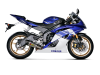 Τελικό street legal Conical τιτανίου (10-16)   YZF R6 06-21