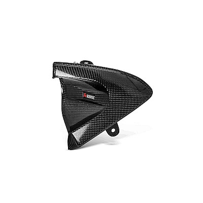 Optional Heat shield (Carbon) (for Slip-ons) (14-21) YZF R25 14-23/(15-21) R3 15-21