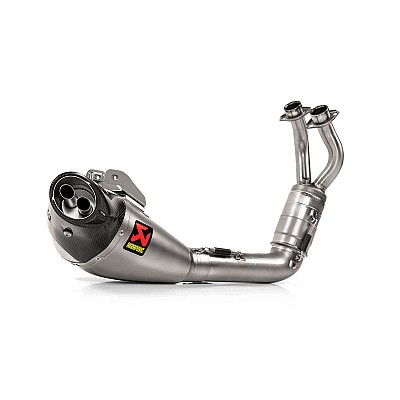 Full Racing street legal Conical τιτανίου  FZ-07 21-23/XSR 700 / Xtribute 16-23/Tracer 7 / GT 20-23 / MT07 21-23