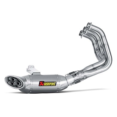 Full Racing street legal Hexagonal τιτανίου(14-16) FZ-09 14-20/Tracer 900 / GT 15-20