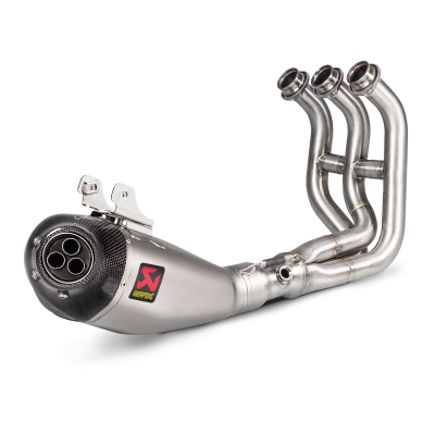 Full Racing street legal Conical τιτανίου  MT-09 14-20/FJ-09 15-20/XSR 900 16-20