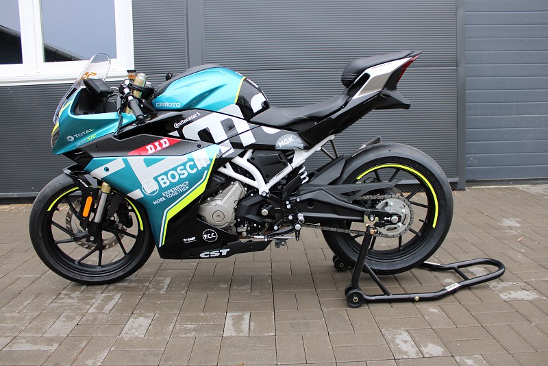 Μαρσπίε ρυθμιζόμενα για CFMOTO 300SR (2022-2024)