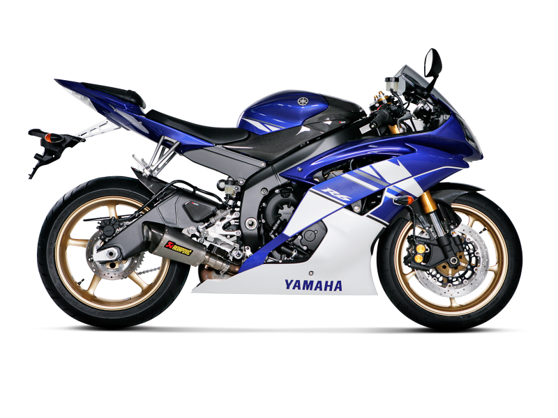 Τελικό street legal Conical τιτανίου (10-16)   YZF R6 06-21