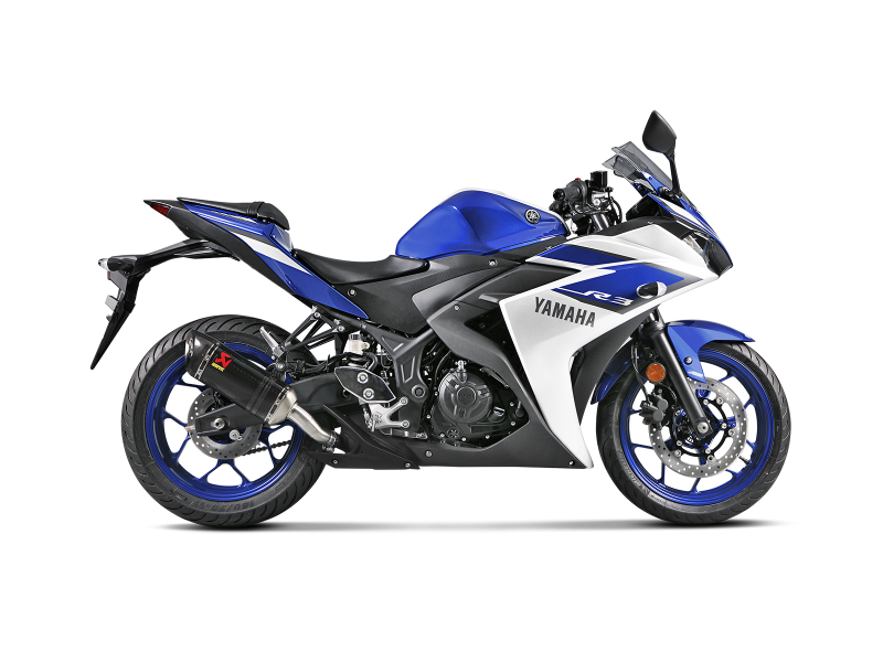 Τελικό street legal Hexagonal Carbon (14-16) YZF R25 14-23/R3 15-21