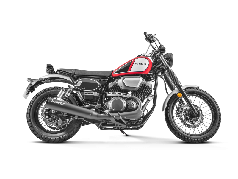 Τελικό street legal Round Black XV 950 / R / Racer 17-20