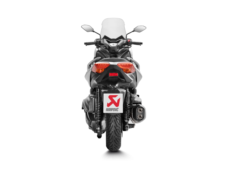 Τελικό street legal Conical τιτανίου (Δίμπουκο) X-Max 400 2018