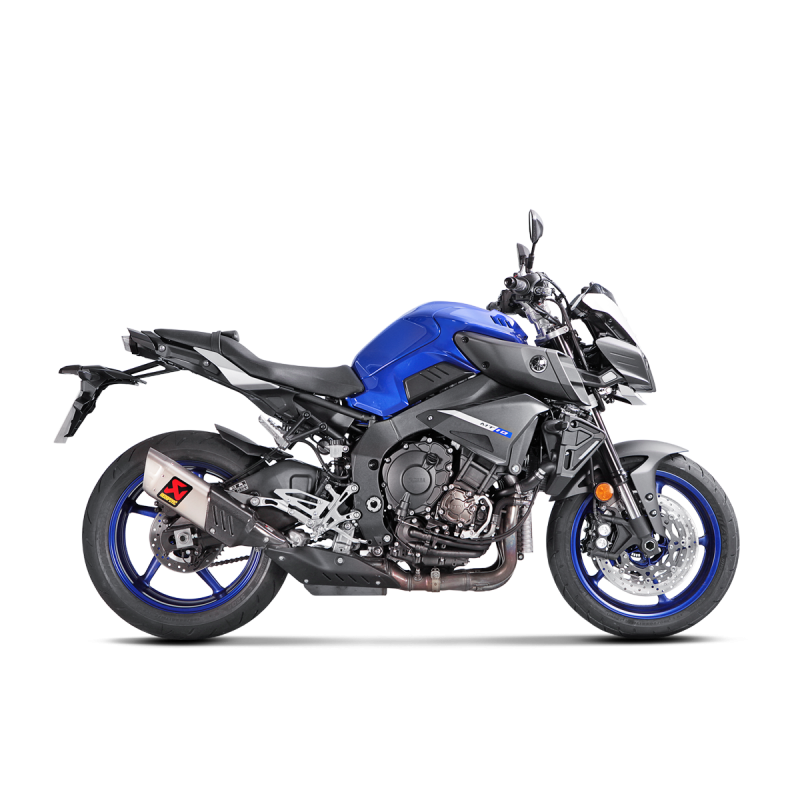 Τελικό street legal New Type τιτανίου FZ-10 16-21