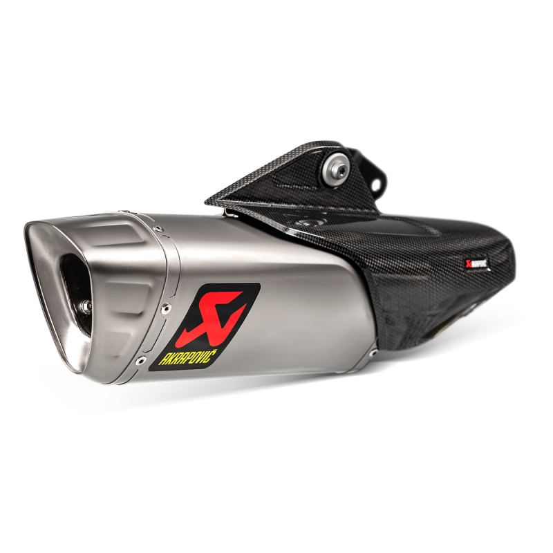 Τελικό street legal New Type τιτανίου YZF R1  15-23