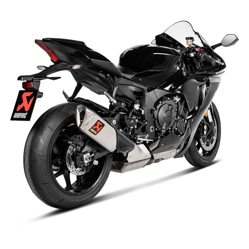 Τελικό street legal New Type τιτανίου YZF R1  15-23