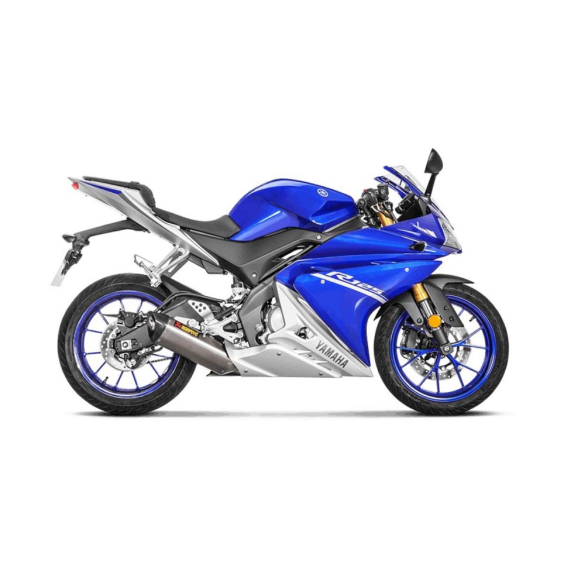 Full Racing street legal Hexagonal τιτανίου YZF R125 14-18