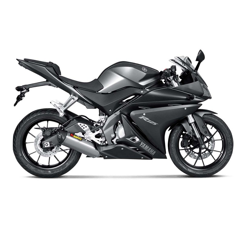 Full Racing street legal Hexagonal τιτανίου YZF R125 14-18