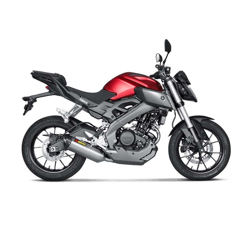 Full Racing street legal Hexagonal τιτανίου YZF R125 14-18