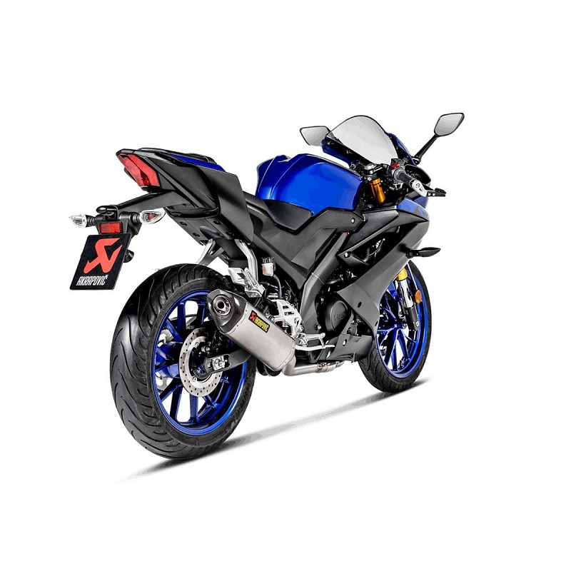Full Racing street legal Hexagonal τιτανίου YZF R125/MT125 19-20