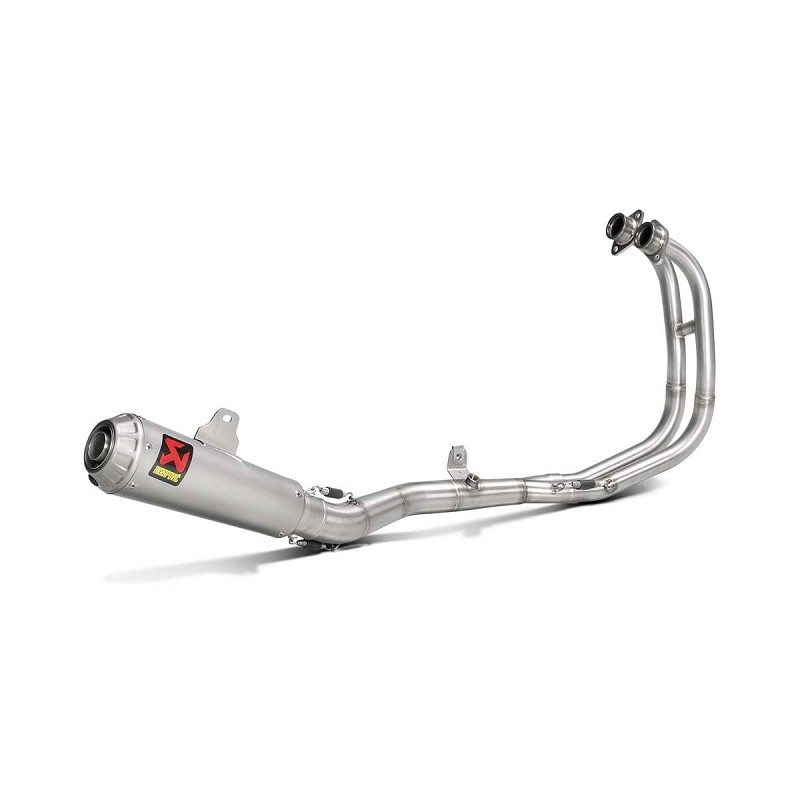Full Racing street legal Round τιτανίου YZF R25 14-23/R3 15-21/MT-03 16-21