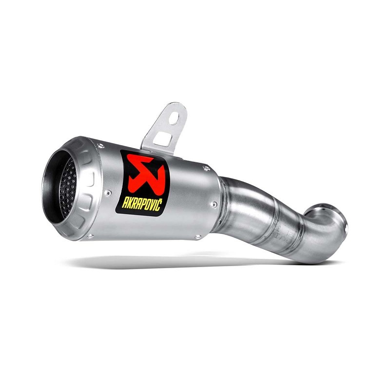 Τελικό street legal Round τιτανίου YZF R25 14-23/R3 15-21/MT-03 16-21