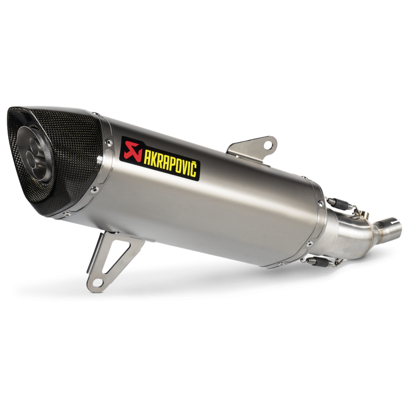 Τελικό street legal Hexagonal τιτανίου X-Max 300 21-23/Tricity 300 21-23