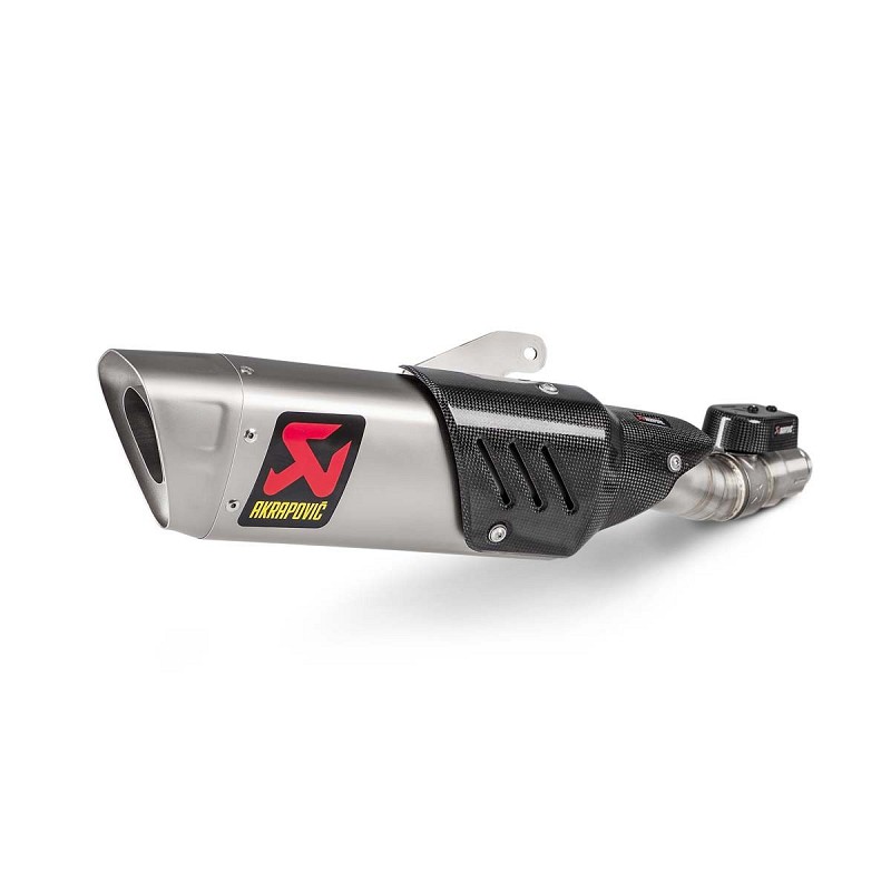 Τελικό street legal New Type τιτανίου (17-23) YZF R6 06-21