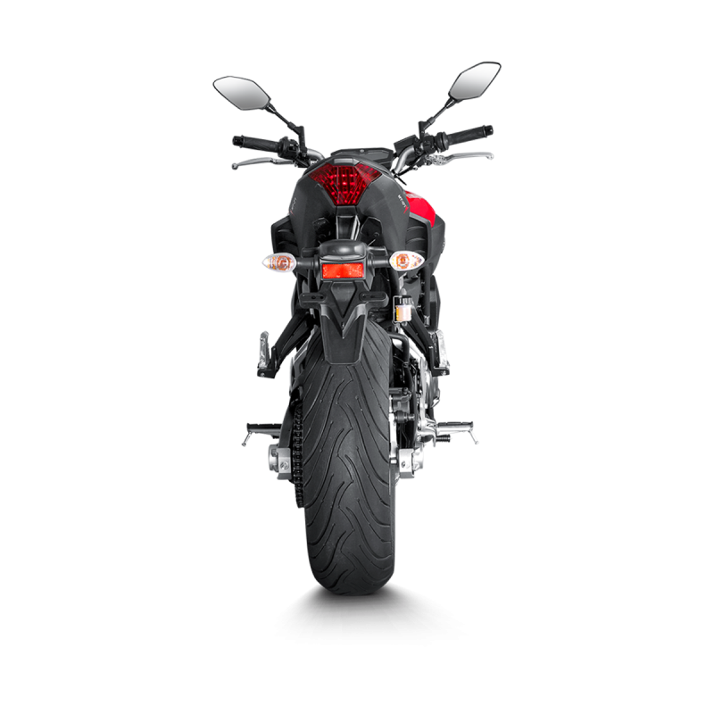 Full Racing street legal Hexagonal τιτανίου MT07 14-16 / FZ-07 14-20