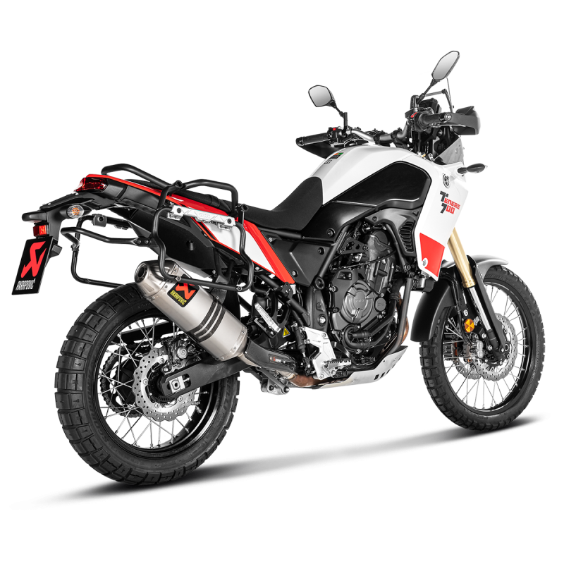 Τελικό street legal New Type τιτανίου XTZ 700 Tenere 19-20