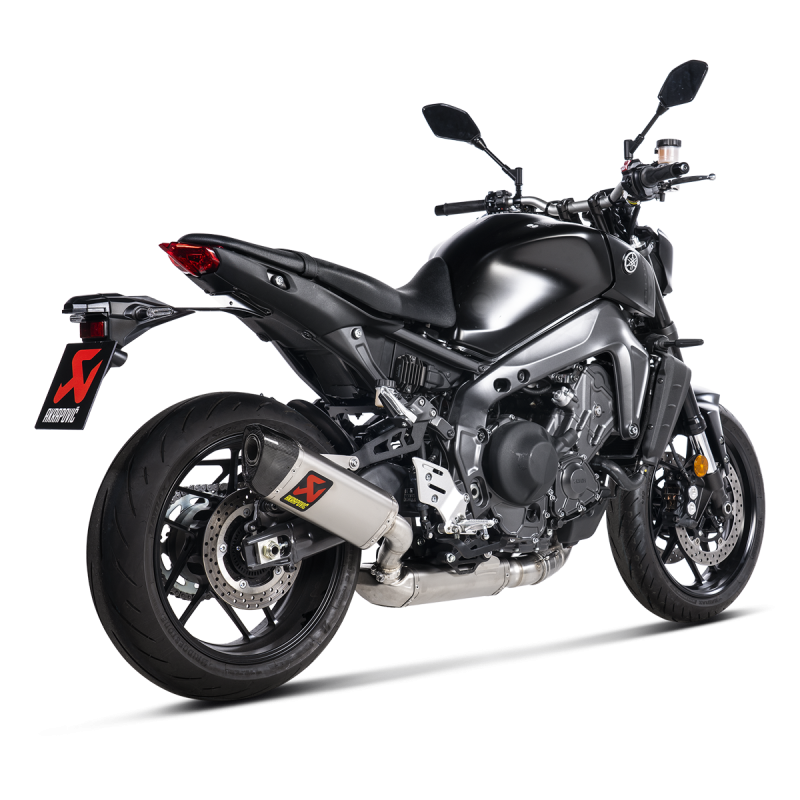 Full Racing street legal Hexagonal τιτανίου  MT09/FZ-09 21-23