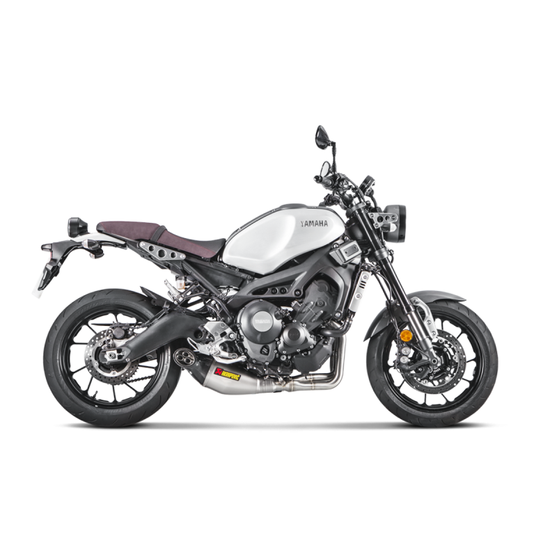Full Racing street legal Conical τιτανίου  MT-09 14-20/FJ-09 15-20/XSR 900 16-20