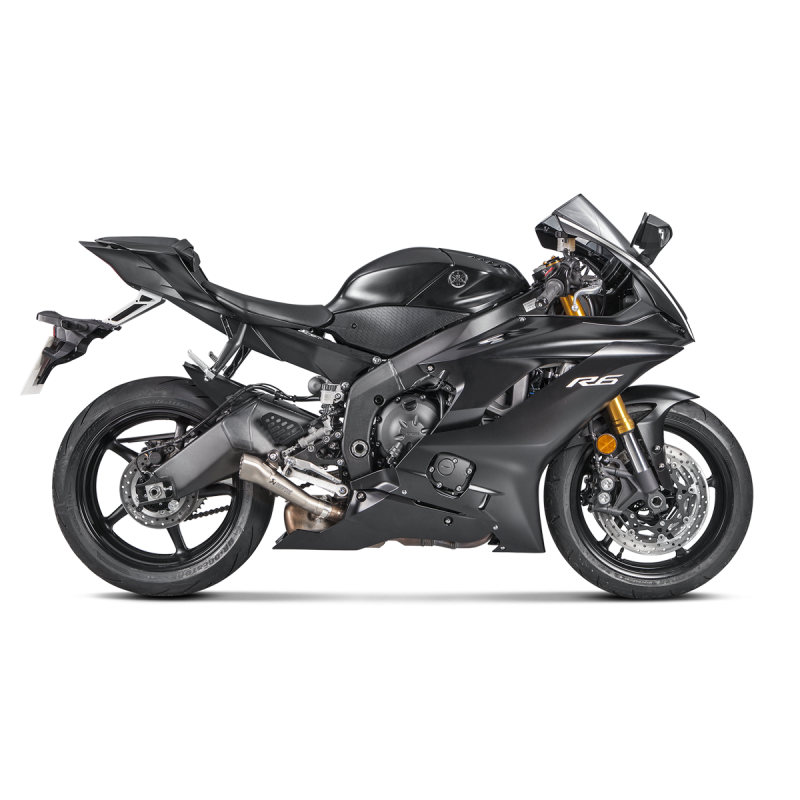 Τελικό Megaphone τιτανίου (06-23) YZF R6 06-21