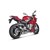 Τελικό street legal Round τιτανίου S 1000 R 14-16/S 1000 RR 10-14