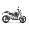 AKRAPOVIC ΕΞΑΤΜΙΣΗ BMW G 310 R 17-24 / G 310 GS 17-24 RACING OPEN