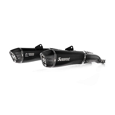 AKRAPOVIC ΕΞΑΤΜΙΣΗ BMW K 1600 B / GRAND AMERICA 17-20 (2)