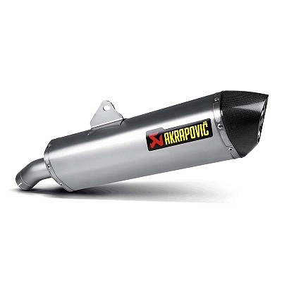 Τελικό street legal Conical τιτανίου (Δίμπουκο) F 800 R 09-16/F 800 GT 13-16
