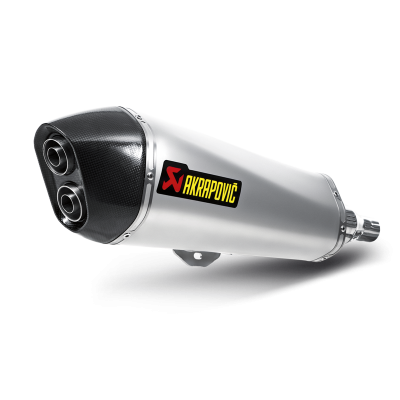 Τελικό street legal Conical τιτανίου Fuoco 500 ie 07-16/Satelis 400  08-11/Beverly 500 ie Cruiser  07-13