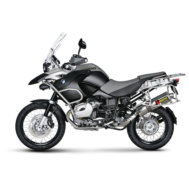 Τελικό street legal Oval τιτανίου R 1200 GS 04-09