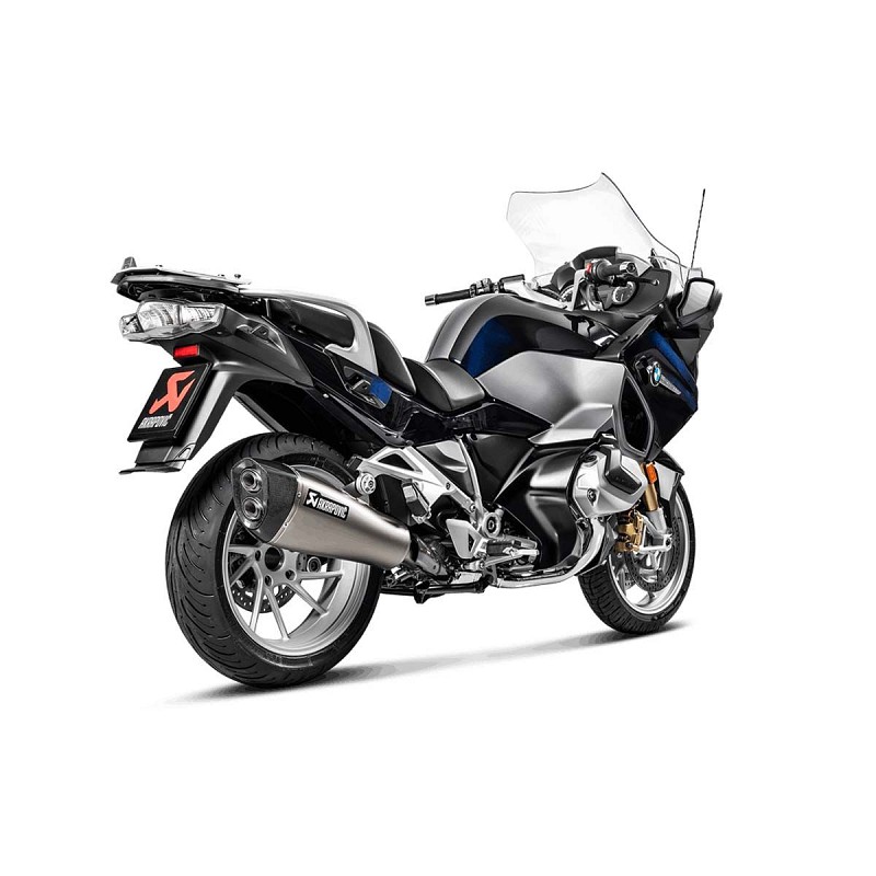 Τελικό street legal Hexagonal τιτανίου (Δίμπουκο) R 1250 RT 19-23