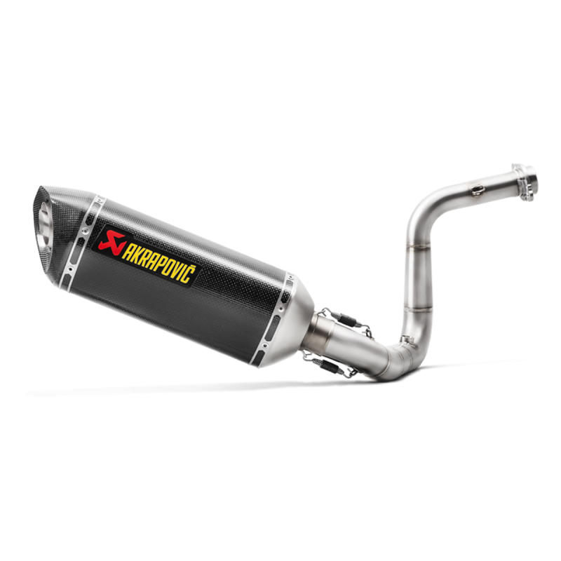 AKRAPOVIC ΕΞΑΤΜΙΣΗ BMW G 310 R 17-24 / G 310 GS 17-24 RACING OPEN