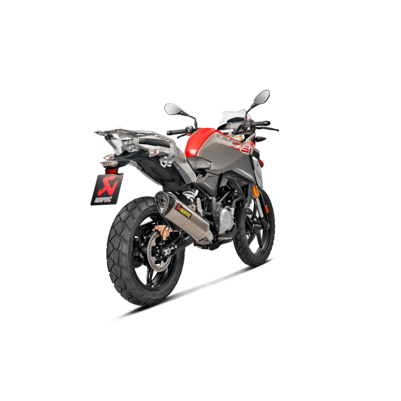 Full Racing Street legal Hexagonal Titanium G 310 GS 17-23