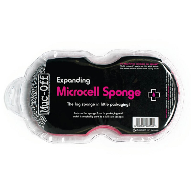 MUC-OFF ΣΦΟΥΓΓΑΡΙ MUC-OFF MICROCELL EXPANDING