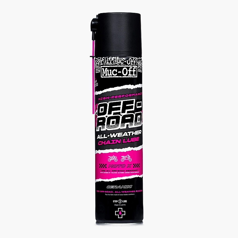 MUC-OFF ΛΙΠΑΝΤΙΚΟ ΑΛΥΣΙΔΑΣ MUC-OFF ALL WEATHER OFF ROAD 400ml