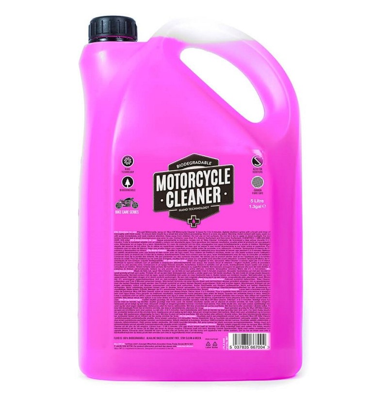 MUC-OFF ΚΑΘΑΡΙΣΤΙΚΟ ΜΟΤΟΣΥΚΛΕΤΑΣ MUC-OFF TECH NANO 5L