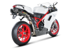 (2) Τελικα open Hexagonal Carbon   848 08-10/848 Evo 11-14/1098 / 1098 S 07-08/1098 R 08-09/1198 08-11/1198 S 2009