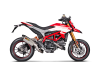 Τελικό street legal Hexagonal τιτανίου Hypermotard 821 13-18