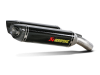 (2) Τελικα open Hexagonal Carbon   848 08-10/848 Evo 11-14/1098 / 1098 S 07-08/1098 R 08-09/1198 08-11/1198 S 2009