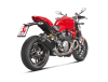 AKRAPOVIC ΕΞΑΤΜΙΣΗ DUCATI Monster 1200 / 1200S 17-20 - Monster 1200R 17-20 OPEN