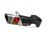 AKRAPOVIC ΕΞΑΤΜΙΣΗ DUCATI Multistrada 1260 / 1260S 18-20 / Multistrada 1200 / 1200S 15-17 STREET LEGAL