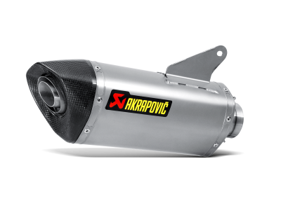 Τελικό street legal Hexagonal τιτανίου Hypermotard 821 13-18