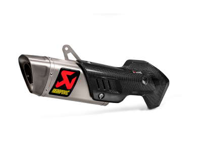 AKRAPOVIC ΕΞΑΤΜΙΣΗ DUCATI Multistrada 1260 / 1260S 18-20 / Multistrada 1200 / 1200S 15-17 STREET LEGAL