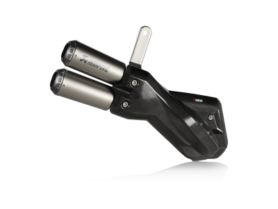 (2) Τελικα open Round τιτανίου Multistrada 950 / 950 S 2021