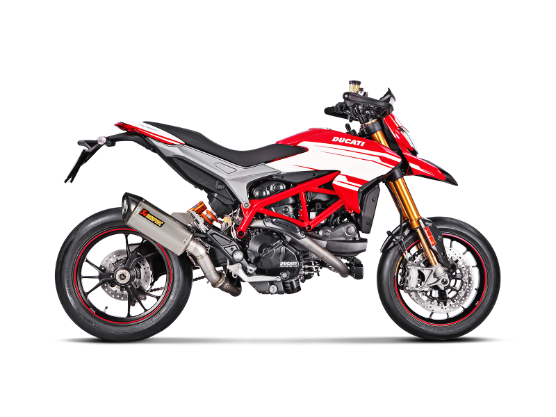 Τελικό street legal Hexagonal τιτανίου Hypermotard 821 13-18