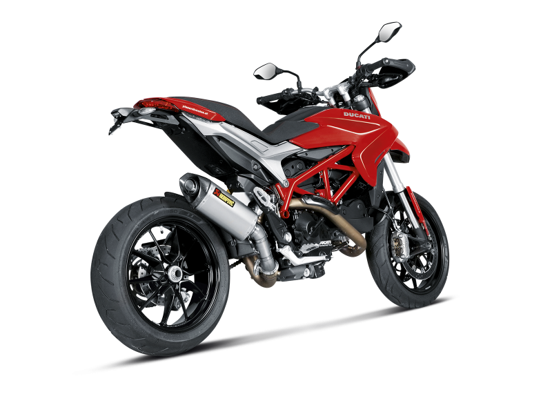 Link Pipe titanium (without catalytic) Hyperstrada 821 13-18