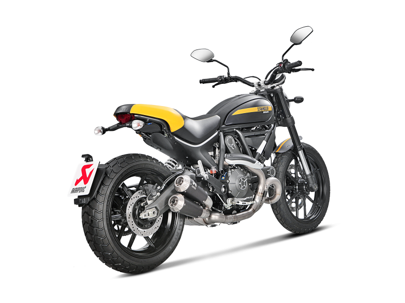 Optional header Evolution Scrambler Café Racer 17-20/Urban Enduro Classic / >>