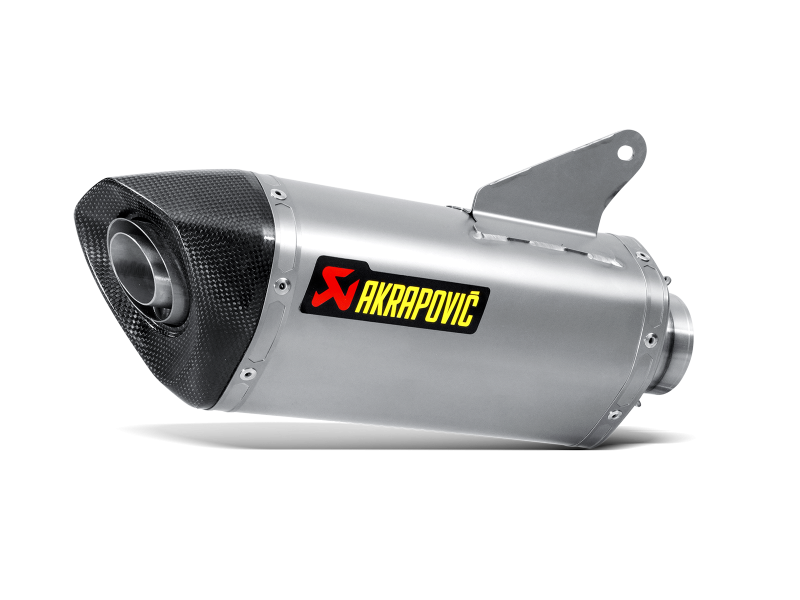 Τελικό street legal Hexagonal τιτανίου Hypermotard 821 13-18